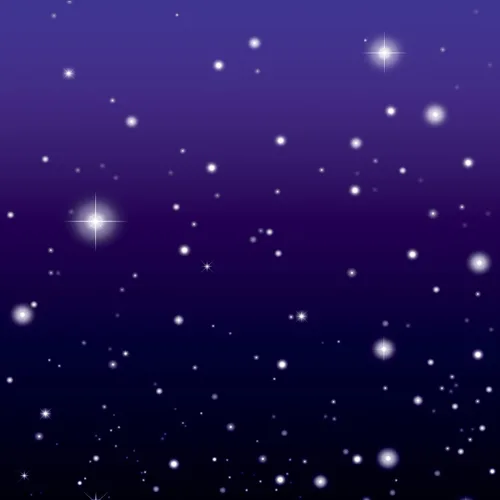Miniatura 4 de Mantel para fiestas con diseño de noche estrellada (1 unidad) (1/Pkg), Misión