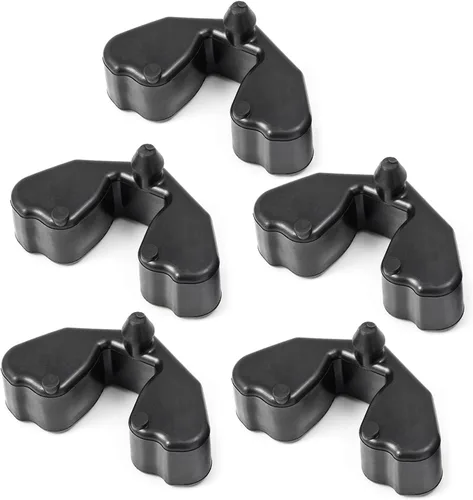 MOTO1988 Amortiguador de cubo de rueda trasera 5 piezas para Suzuki GSXR600 GSXR750 GSXR1000 2000-2004 SV1000 SV1000S 2003-2007 64651-35F00