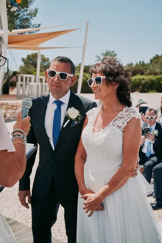 Miniatura 6 de Gafas de sol de fiesta personalizadas, regalos de boda a granel, regalos para invitados, cumpleaños, licenciatura, graduación, novia, novia, Mezclado
