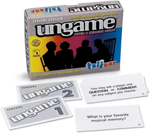 Miniatura 14 de Pocket UNGAME - 20 Somethings - Juego de cartas no competitivo para adultos jóvenes para discutir, compartir valores y experiencias - mazos ligeros