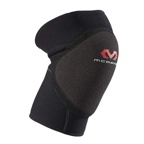 Miniatura 2 de Mc David - Rodillera para balonmano, talla XS: 10-12 pulgadas, color negro