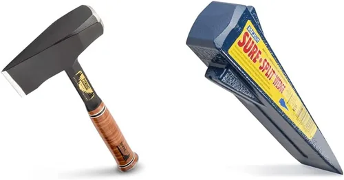 Miniatura 10 de Estwing Paquete de edición especial Fireside Friend Axe (EFF4SE) y Estwing Sportsman's Axe (E24A)