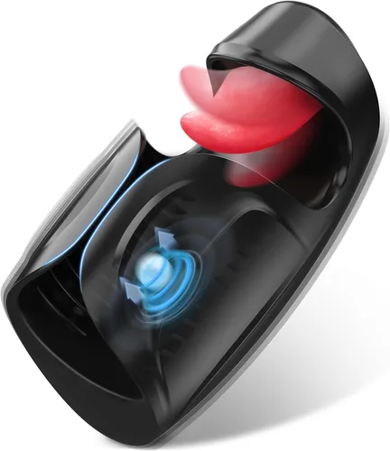 Miniatura 11 de Juguetes sexuales masculinos para hombres, masturbador masculino, vibrador de entrenamiento de pene con control por app, juguete sexual vibrador