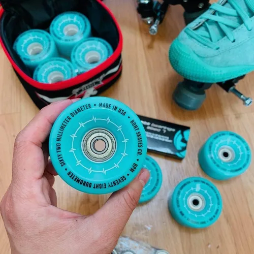 Miniatura 6 de Bont Patines BPM Quad Roller Skate - Ruedas para exteriores, adecuado para patinaje recreativo, asfalto, acera, paseo marítimo, calle, 2.441x1.378