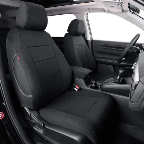 Miniatura 18 de coverdream Fundas de asiento personalizadas para Honda CR-V 2023-2026, juego de fundas de asiento de automóvil de piel sintética de alta calidad