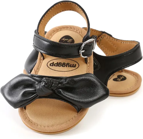Miniatura 39 de Sandalias de verano para bebés, niñas y niños, unisex, antideslizantes, suela suave, transpirable, para primeros pasos, zapatos de playa al aire