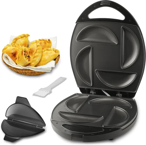 Miniatura 10 de FineMade Máquina para Hacer Waffles Belga con Placas Desmontables, Waflera Eléctrica, Gran Plancha para Waffles, Prensa para Panini de 3 en 1