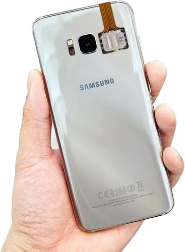 Miniatura 2 de Adaptador Dual SIM Nano SD (2 piezas) para Samsung Huawei Xiaomi Lenovo, extensor ultra delgado de oro SIM para teléfono inteligente Android