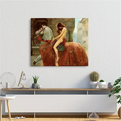 Miniatura 307 de A&T ARTWORK Campo de trigo con cipreses de Van Gogh Las reproducciones de arte clásico mundial, impresiones en lienzo giclée para decoración