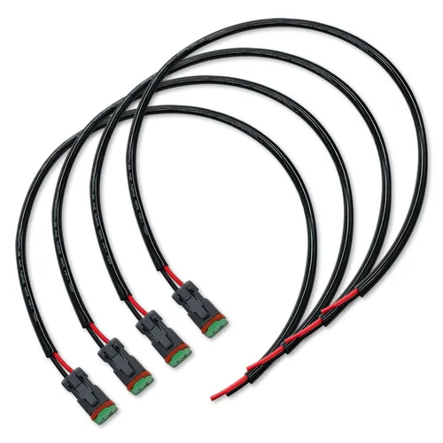 Miniatura 8 de DAMA Deutsch DT 2 pines enchufe hembra arnés de cableado hembra Conectores de coleta para cable a cable luz de trabajo LED, barra de luz LED