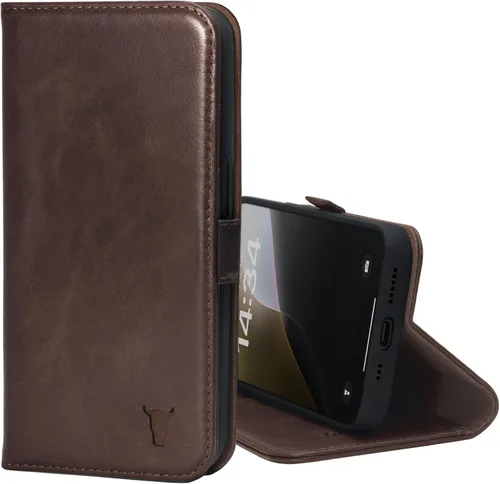Miniatura 8 de TORRO Funda de cuero compatible con iPhone 17e y iPhone 16e (6.1 pulgadas 2026/2025) - Funda de cuero premium tipo cartera con soporte y ranuras