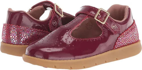 Miniatura 13 de Stride Rite SRT Nell Mary Jane - Zapatos planos unisex para niños