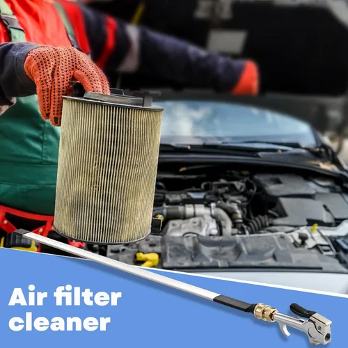Miniatura 7 de Threlaco Filtro de Aire de 24", Varilla de Limpieza de Radiador para Sistemas de Refrigeración de Alta Eficiencia y Radiadores, Varillas de Limpieza