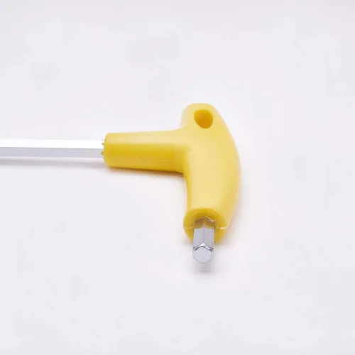 Miniatura 4 de Utoolmart Llave Allen con mango en T, 0.315 in, métrica 70 #, llave hexagonal de acero con mango en T, 8.661 in de longitud total