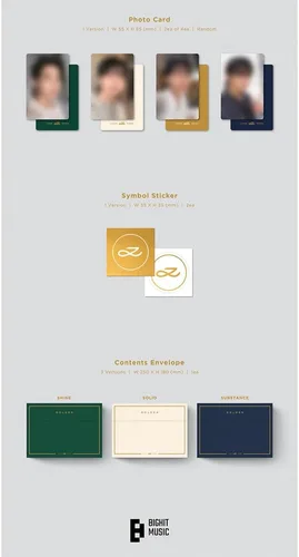 Miniatura 6 de BTS JUNGKOOK GOLDEN 1er álbum en solitario (SHINE)