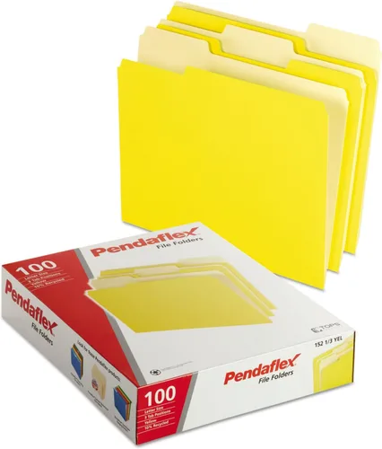 Miniatura 64 de Pendaflex Carpetas de archivos a color de dos tonos