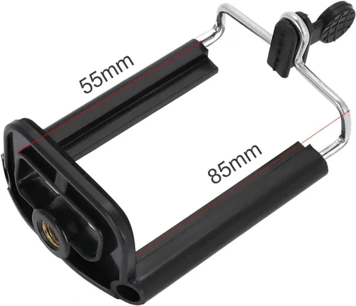 Miniatura 2 de Soporte de teléfono con transmisor Rc, montaje para monitor FPV, transmisor Rc, adaptador de clip de teléfono de 5.5 pulgadas, soporte de montaje