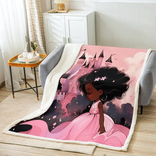 Miniatura 9 de Manfei Manta de lobo para niños, diseño de lobo con rosas rojas y flores para sofá, temática de animales, para todas las estaciones, para niños