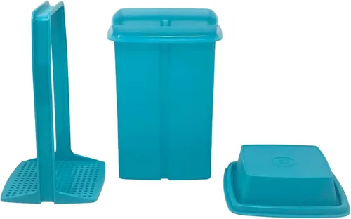Miniatura 3 de Tupperware Pick A Deli Large Aqua Blue