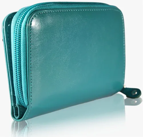 Miniatura 3 de kukubird Elephant & Mouse - Cartera de mano mediana con patrón floral para mujer