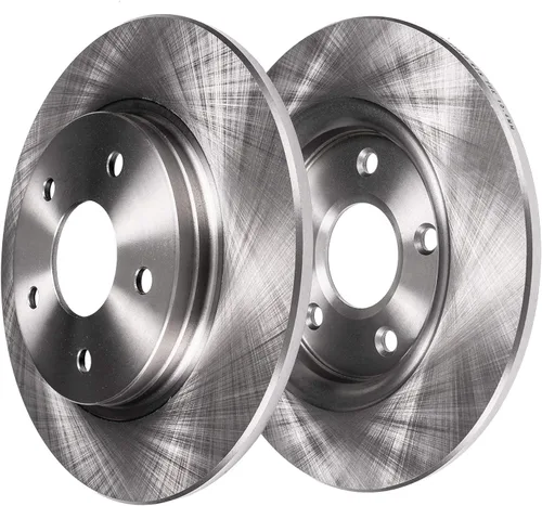 Miniatura 8 de Detroit Axle - Kit de freno trasero para 4WD Hyundai Tucson 2010-2015 - [Kia Sportage 2011-2016] Rotores de freno de disco Reemplazo de pastillas