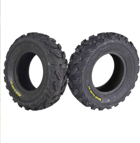 Miniatura 13 de Kenda Bearclaw EX K573-21x7-10 - Neumático delantero para vehículos todo terreno (ATV), UTV y lado a lado (SxS), 6 capas, Bear Claw EX 21x7x10