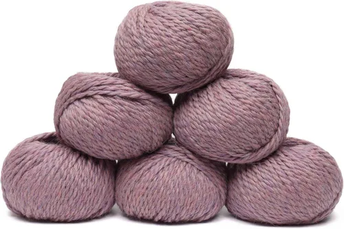 Miniatura 54 de Juego de 3 madejas 100% de lana de alpaca bebé, peso voluminoso, fabricadas en Perú, celestial suave y perfecto para tejer y tejer a ganchillo