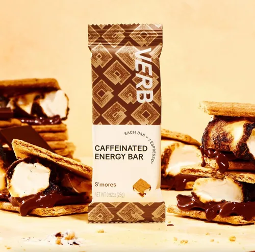 Miniatura 6 de Verb Barras de Energía Cafeinadas - Paquete de Variedad - 2 Sabores Deliciosos (26g, Paquete de 16) Barra de Energía Deliciosa de 110 Calorías, Baja