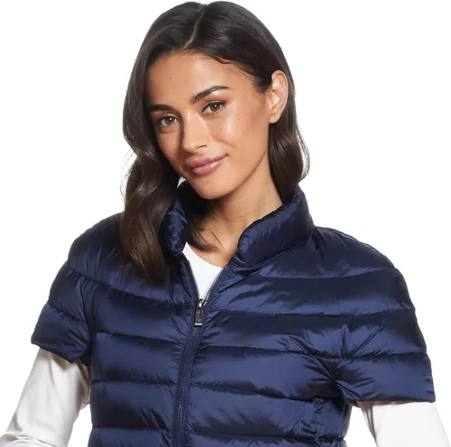 Miniatura 9 de Martha Stewart - Chaleco inflado de mujer - Chaqueta de plumón para mujer