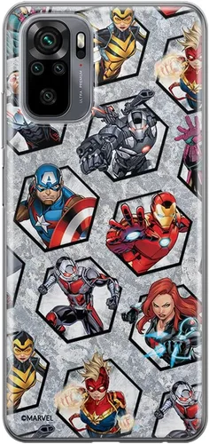 Miniatura 11 de ERT GROUP Funda de teléfono móvil para Xiaomi REDMI Note 10/10S original y con licencia oficial de Marvel, diseño Avengers 001, adaptado