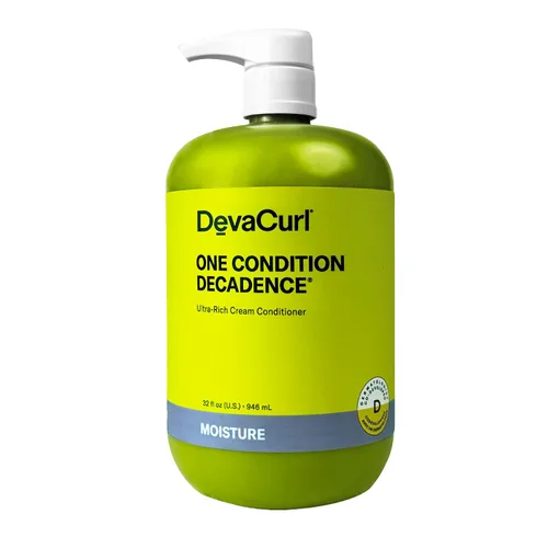 Miniatura 8 de DevaCurl One Condition Decadence Ultra Rich Cream Conditioner Combate los enredos Controla el encrespamiento Mantiene el brillo