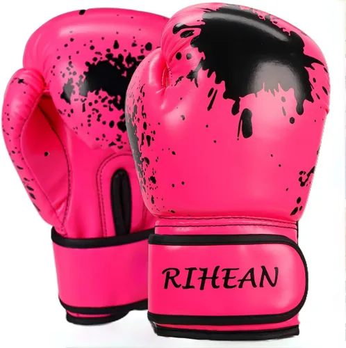 Miniatura 3 de Kids Boxing Glove for Youth Kids Training Sparring Gloves for Punching Bag, Kickboxing, Muay Thai, MMA, 6/8/10oz Gloves for Ages 5-16