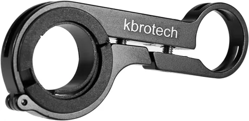 Miniatura 7 de Extensor de manillar de bicicleta, extensión de manillar doble, soporte de montaje de fibra de carbono con soporte de aleación de aluminio, ahorro