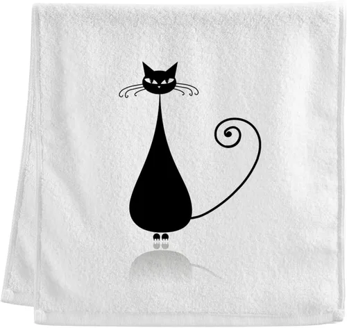 Miniatura 17 de Toallas de mano 100% algodón con patos salvajes blancos para decoración de baño, toallas de lavado suaves y absorbentes para cabello de cuerpo