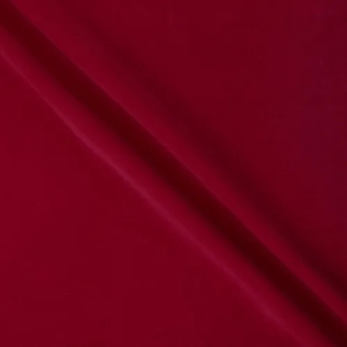 Miniatura 3 de Mook Fabrics Terciopelo sólido, corte negro por yarda