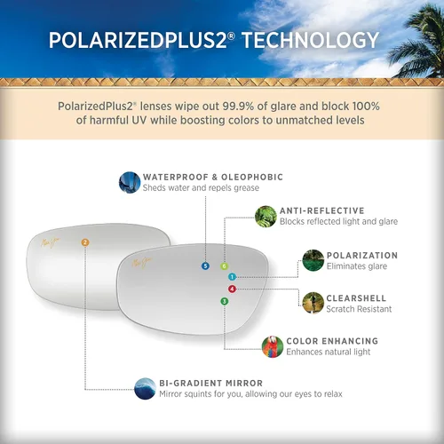 Miniatura 8 de Maui Jim Lentes de sol polarizados Honi para mujer