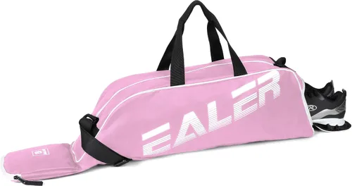 Miniatura 12 de EALER Bolsa de mano para bate de béisbol y pelota en T, bolsa de equipo de sóftbol - Equipo para niños, jóvenes y adultos con capacidad para bate