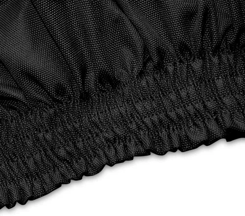 Miniatura 4 de iCOVER Boat Folding Seat Cover - 600 Denier Canvas Waterproof Heavy-Duty Weather Resistant Material Trailerable Fishing Chair Covers Negro
