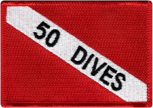 Miniatura 14 de Divemaster - Parche bordado para buceo, emblema de buceo, recuerdo