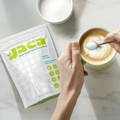 Miniatura 7 de Jaca Rare Sugar - Edulcorante de alulosa pura Sustituto saludable del azúcar para alimentos y bebidas Alternativa edulcorante apta para ceto