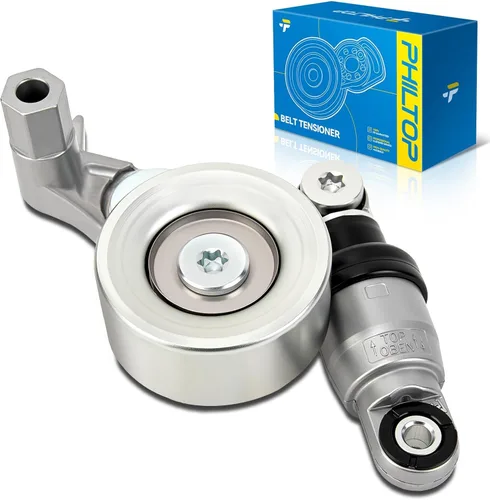 Miniatura 45 de PHILTOP Conjunto de tensor de correa con polea para BMW 325i, X3, X5, Z4, 325Ci, 330Ci, 530i, 525i, 325xi, 330i, 330xi, correa dentada OE #