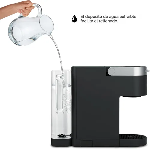Miniatura 8 de Keurig K-Supreme - Cafetera de cápsulas K-Cup de una sola porción, tecnología MultiStream, 4 tamaños de preparación, depósito extraíble de doble