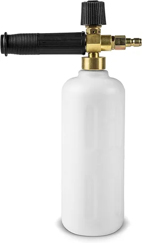 Miniatura 11 de Kärcher Lavadora a presión K2100PS, certificado CETA, 3 boquillas de pulverización, tanque de detergente, para automóviles, calzadas, Amarillo