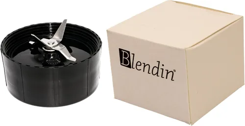 Miniatura 4 de Blendin 2 cuchillas cruzadas con Gaskt, compatibles con mezcladoras Magic Bullet MB-1001, MB-1001B, MBR-1101, MBR-1701, MBR-1702, MBR-0301 250W