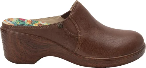 Miniatura 2 de Alegria Sereniti - Zuecos de cuero para mujer