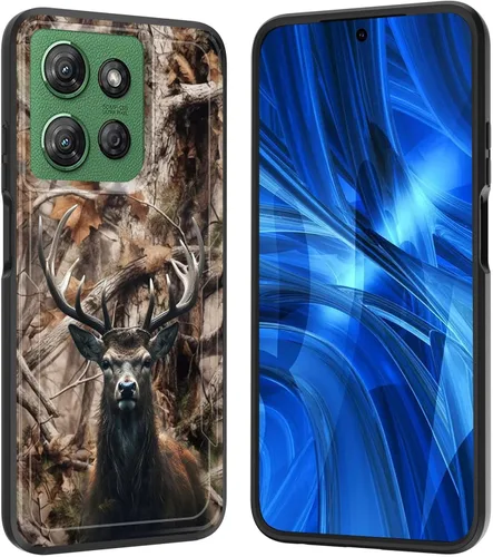 Miniatura 184 de Funda para Moto G 5G 2023, [probada en caídas de grado militar], resistente, resistente, resistente, a prueba de golpes, funda protectora
