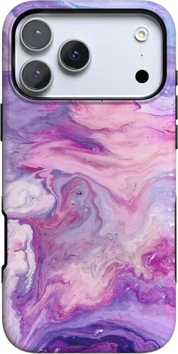 Miniatura 34 de Casely Funda para iPhone 17 Pro Max Ónix de medianoche Negro brillante Compatible con MagSafe Diseño protector audaz Ónix de medianoche