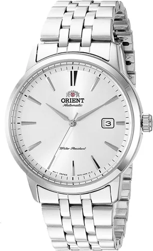 Orient Reloj de vestir automático japonés de acero inoxidable "Symphony 3"