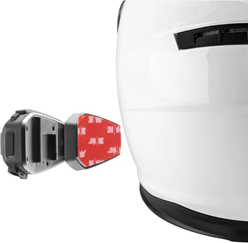 Miniatura 6 de Interphone Cellularline, Intercomunicador para motocicleta con comunicación de malla, modelo U-Com 8R, hasta 24 conductores, distancia 1.0 mi
