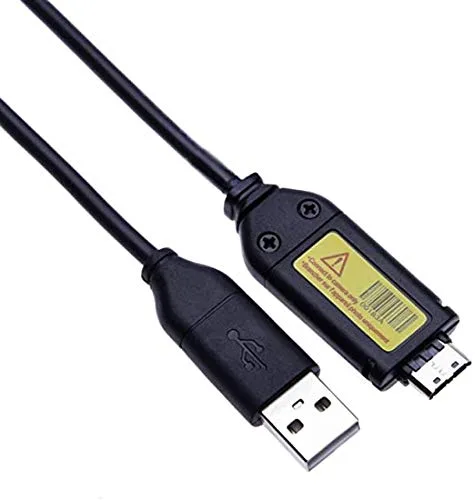 Miniatura 7 de MaxLLTo Cable de repuesto para Samsung TL9, TL100, TL105, L200, L200, L201, L210, L301, L313w, 1 unidad (negro)